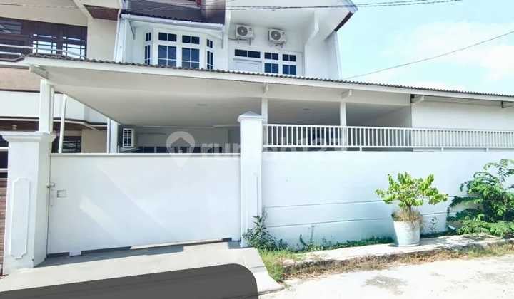 Rumah Hook/Sudut Lebar 7,15 M Komplek Jl.kapten Muslim Siap Huni