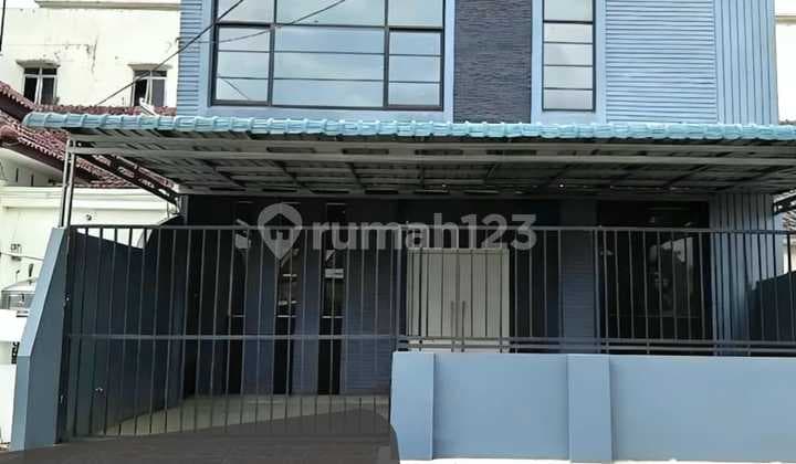 Rumah Lebar10 M Komplek Kemangi Resistances