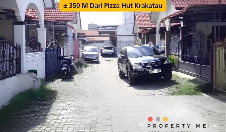 Harga Bagus- Inti Kota Jl.Jemadi GG kesuma KomplekGriya Jemadi 3
