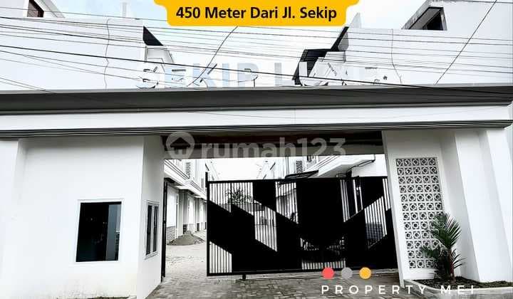 Town House Baru- Inti Kota Komplek Sekip Luxe (Sekip -Adam Malik)