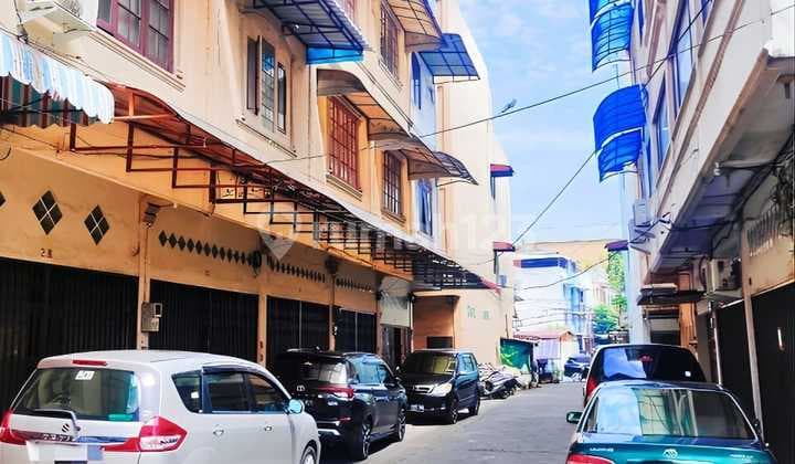 Dijual Komplek Daerah Jl.GatotSubroto (1 Menit ke PlazaMedanFair)