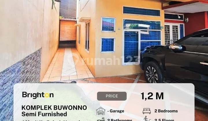 Dijual Rumah komplek BowonoJl.Amal Luhur-Siap Huni Luas tanah 8 M