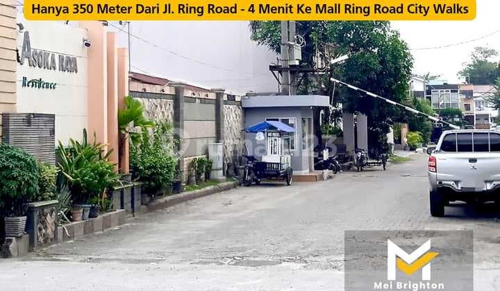 6-Meter Wide House in Bunga Asoka Residence Complex, Jl. Bunga Asoka