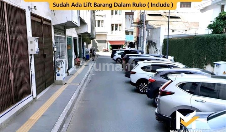 Ruko Ahmad Yani 2 (Kesawan-Perniagaan) Lokasi Bisnis-Pusat Kota
