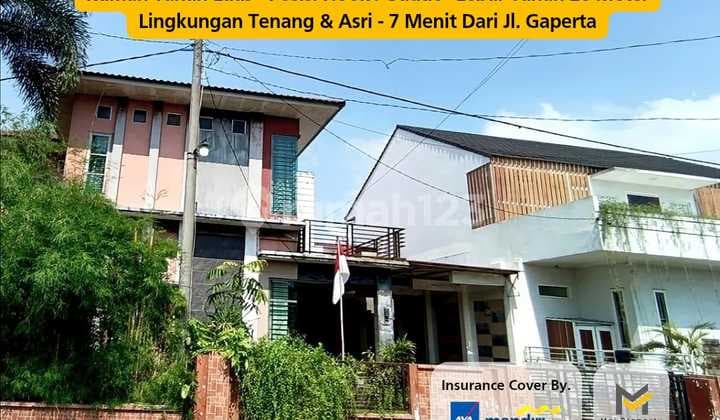 Dijual Rumah Posisi Hook Lebar Tanah 20m Jl.gapertaujung Siaphuni