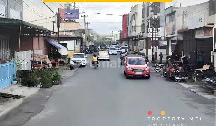 Ruko Hook/Sudut JL.Hos Cokroaminoto,Kota Siantar.LokasiStrategis