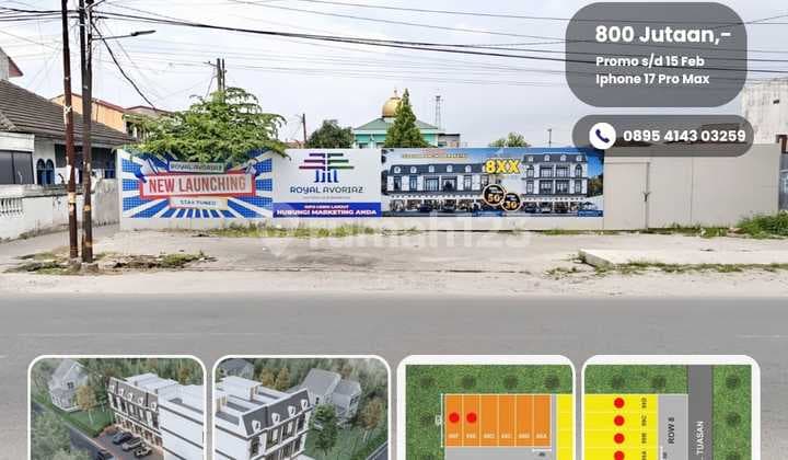 Now Launching Royal Avoriaz Jalan Tuasan Pancing