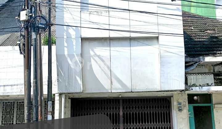 Dijual Ruko Lebar 5 M di Jl Lamlo, Asia Ex.bengkel Motor Honda