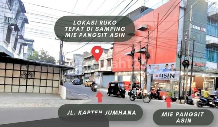 Ruko Jl.kaptem Jumhana(Dkt Jl.sutrisno)Auto Untung Harga Lokasi&