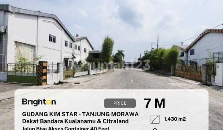 Kim Star Tg. Morawa Warehouse Complex, Office Spaces Available