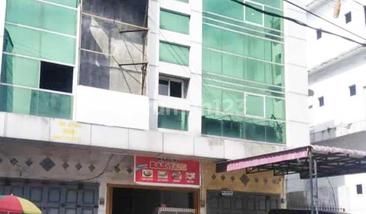 Dijual Ruko Bisnis Jalan Ringroad Medan Sunggal Lokasi Strategis
