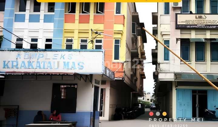 Jual Cepat-Harga Bagus Ruko Komplek Krakatau Mas-SiapHuni