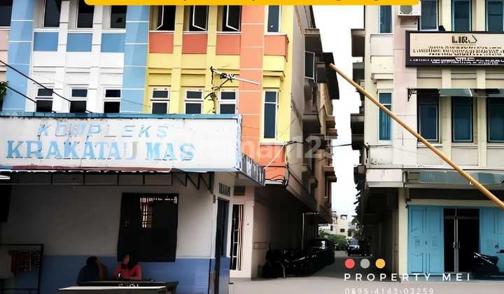 Jual Cepat-Harga Bagus Ruko Komplek Krakatau Mas-SiapHuni