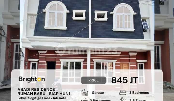 Rumah Baru Model American Classic Jl.abadi Abadi Recidence