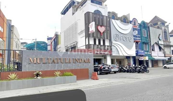Ruko Bisnis Komplek Multatuli Indah-Harga Dibawah Under Market