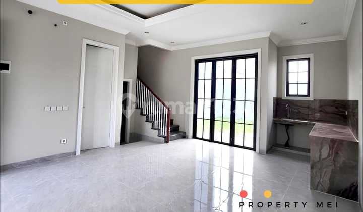 Rumah Baru Lebar 8 Meter Citraland Gama City Cluster Rochester