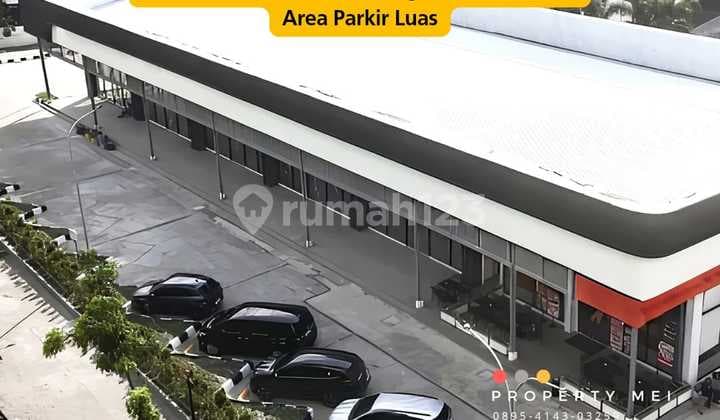 Disewakan Ruko/ Bangunan Komersil Gandeng 5 Jalan Ringroad