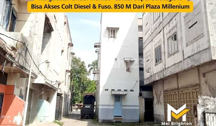 Dijual Ruko Gandeng 4 (16,85x22 M) Daerah JL.Kapten Muslim