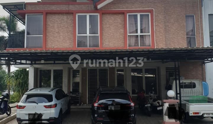 Di Jual Rumah 2 LT Bagus Siap Huni di Serenade Lake Gading Serpong