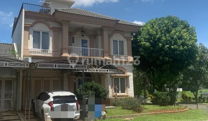 Di Jual Rumah Cantik Siap Huni Di Serenade Lake Gading Serpong