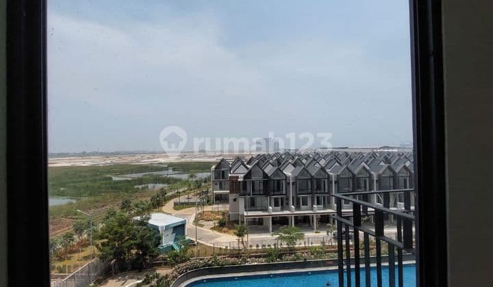 DIJUAL STUDIO OSAKA RIVERVIEW APARTEMEN PIK2 FURNISHED