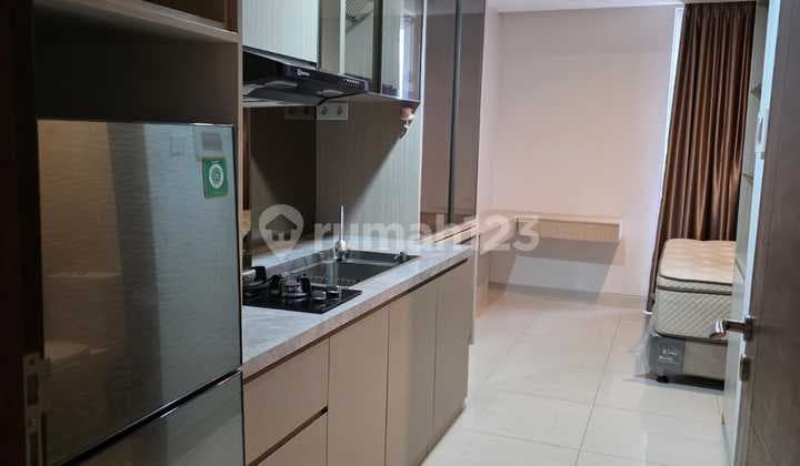 DIJUAL RUGI STUDIO APARTEMEN WEST VISTA FULLY FURNISHED