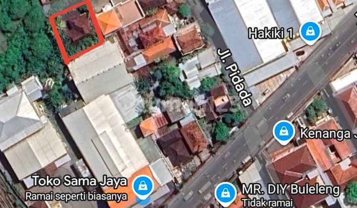Tanah di Pusat Kota Singaraja Banyuasri