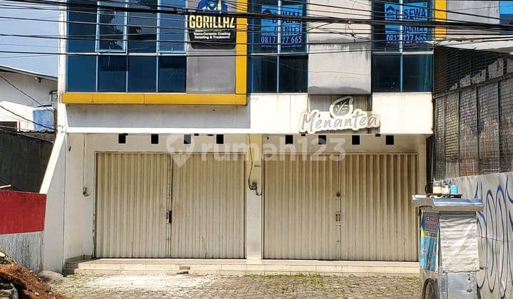 Di Area Komersil Ruko Di Sewakan