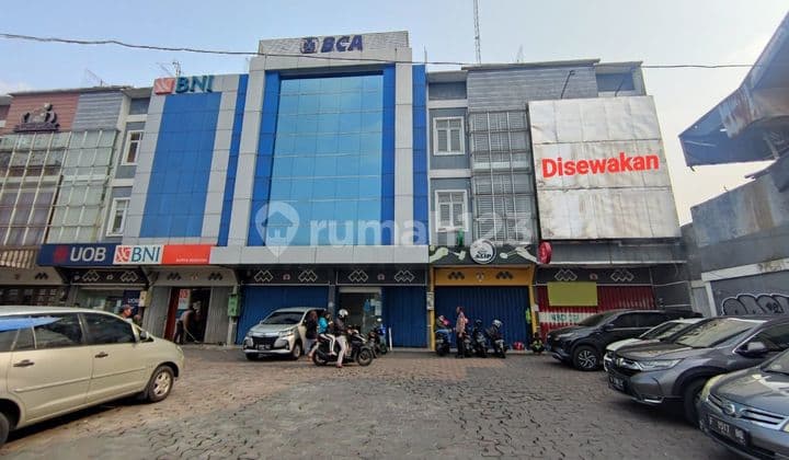 Disewakan Ruko Di Pusat Kuliner Bogor ,suryakencana , Sukasari