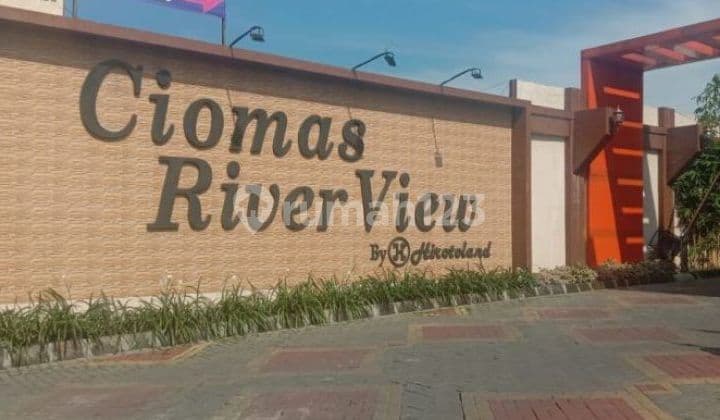 Rumah Minimalis modern di Ciomas River View