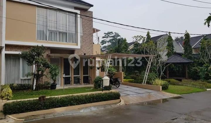 Rumah Asri Modern Hadap Gunung