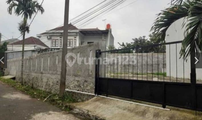 Tanah dalam perumahan Bumi Menteng Asri