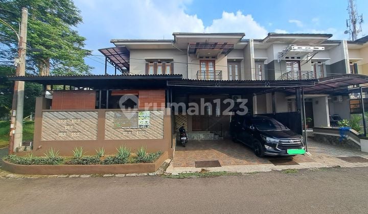 Rumah Hoek Perumahan Sinbad Agung Residence