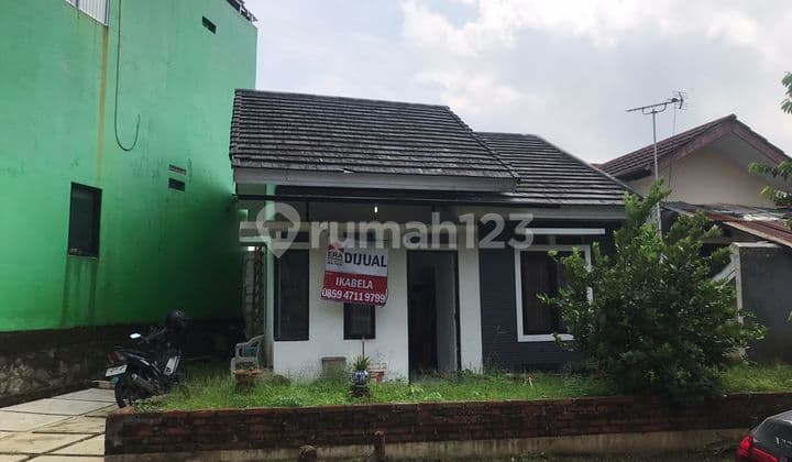 Rumah dalam komplek dengan udara sejuk