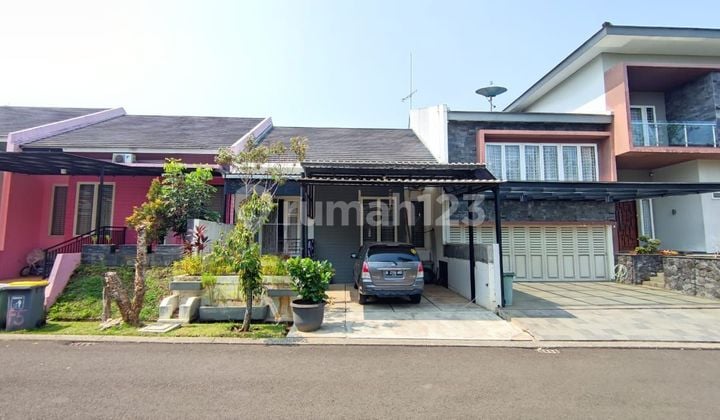 Rumah di dalam komplek perumahan udara sejuk tenang asri, di Jual rumah