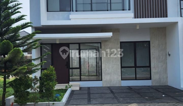 House for Yearly Rent in Kedung Halang OCBD