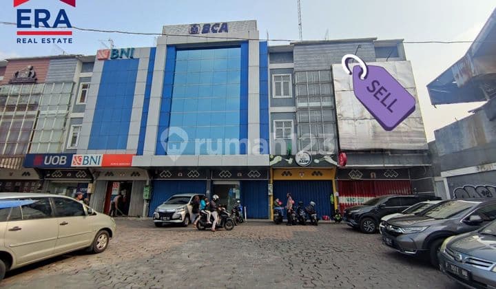 Ruko di Area bisnis dan kuliner di Bogor