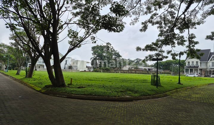 Tanah di Kawasan Eksekutif Cluster Terdepan Rancama Golf Estate Bogor