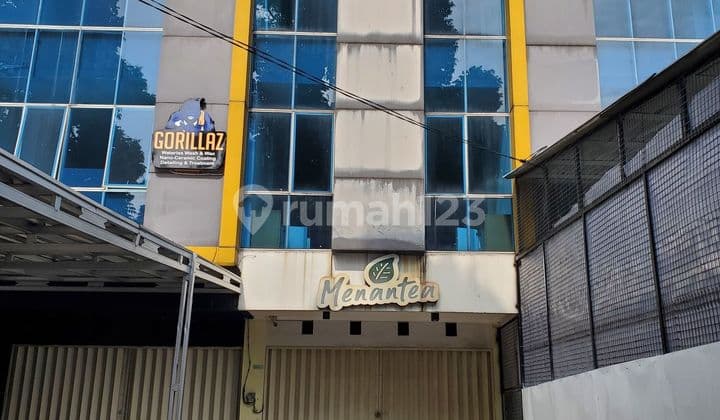 Dijual Ruko Ruko Siliwangi tengah kota Bogor di Sukasari 3 Lantai