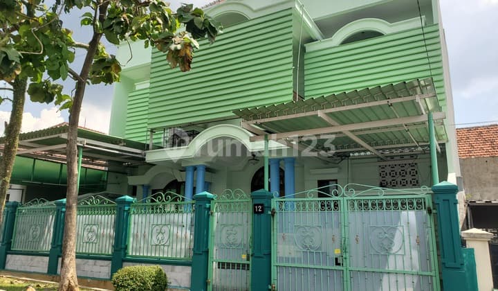 Dijual Rumah Siap Huni di Baranangsiang 2 Lantai