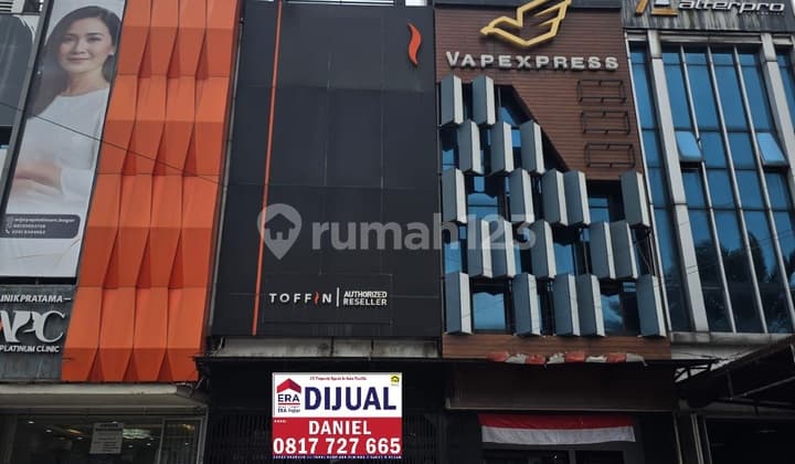 Ruko Bagus Tengah Kota Bogor Dijual