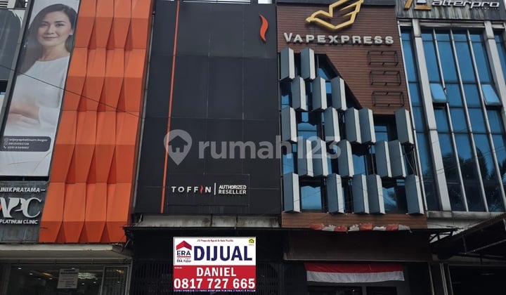 Ruko Bagus Tengah Kota Bogor Dijual