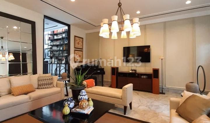 Jual Townhouse Kemang Exclusive Berkelas