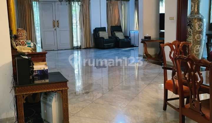 Rent House Kebayoran Baru