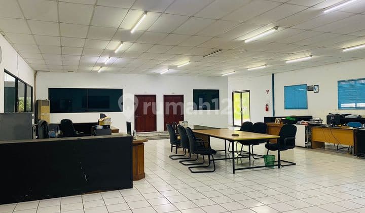 Jual Eks Pabrik, Butuh Uang