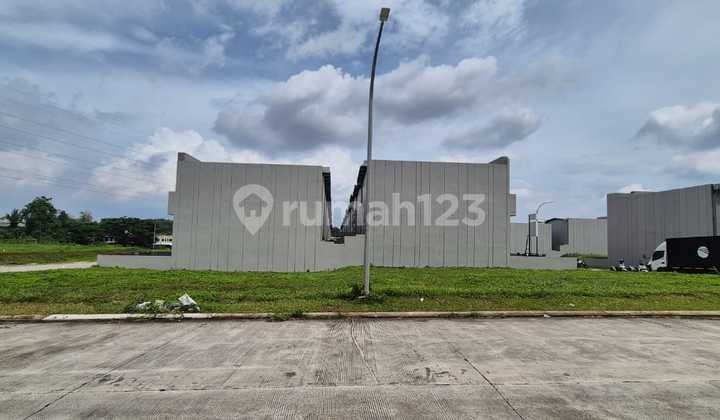 Kavling Pergudangan Taman Tekno Bsd Hoek Barat-Selatan-Timur