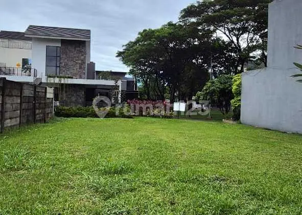 Kavling Foresta Bsd Hoek 3 View Utara-Barat-Selatan 13Jt/M2