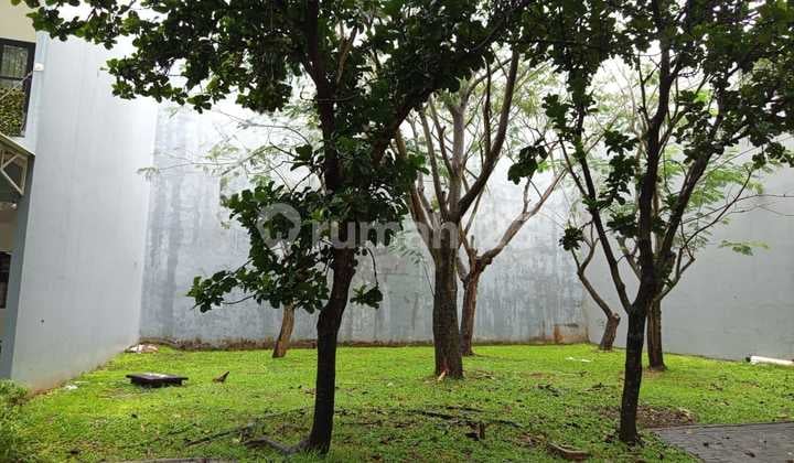 Kavling Badan Green Wich Bsd Hadap Selatan View Lepas 1,35M Nego