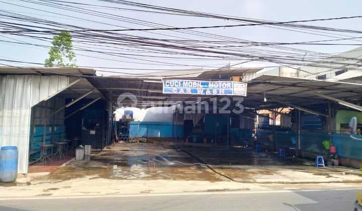 Tanah Pinggir Jalan Raya Viktor Bsd Cocok Untuk Cafe 10jt/m2