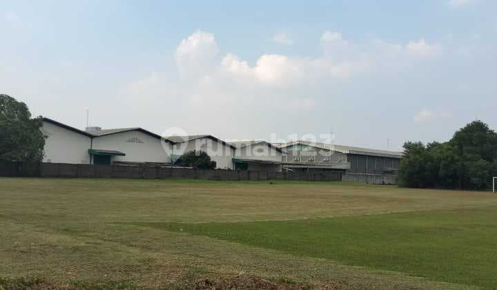 Plot Taman Tekno Gandeng, near Serpong BSD Toll Gate